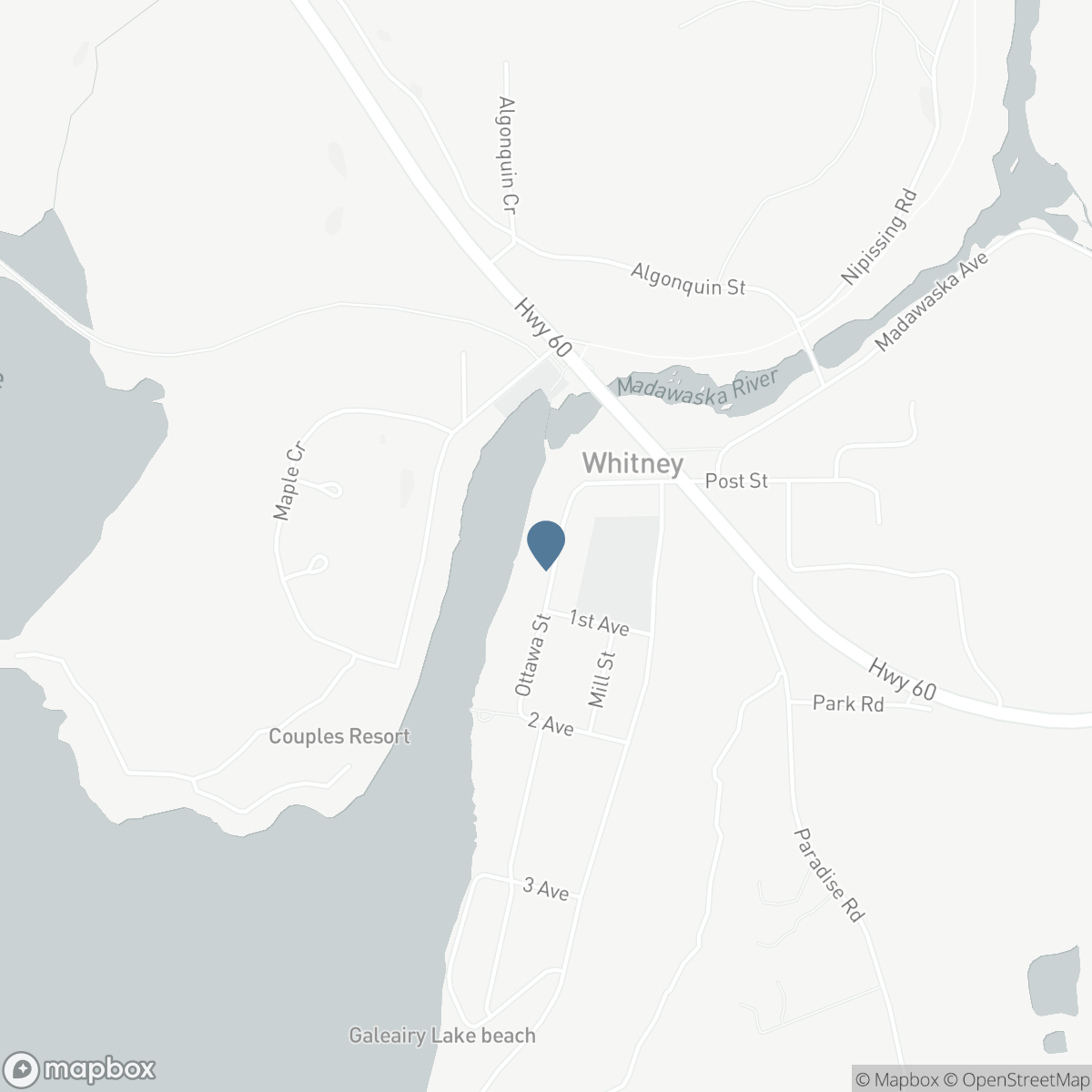 62 OTTAWA STREET, South Algonquin, Ontario K0J 2M0